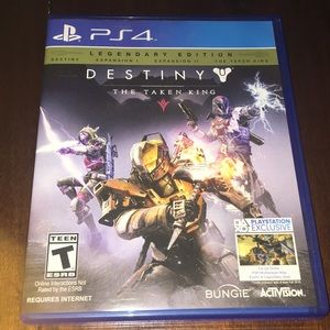 destiny-the taken king(WITH EXPANSIONS)